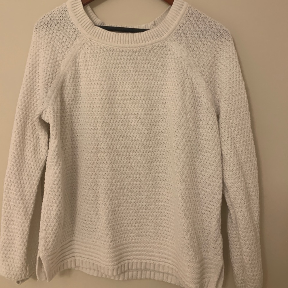 White sweater